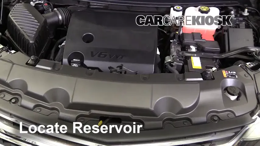 2018 Chevrolet Traverse High Country 3.6L V6 Windshield Washer Fluid